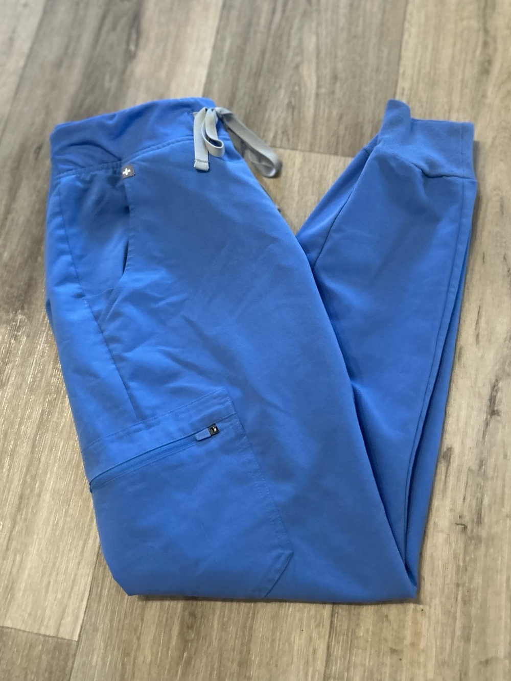 Figs Ceil Blue Zamora Jogger Scrub Pants